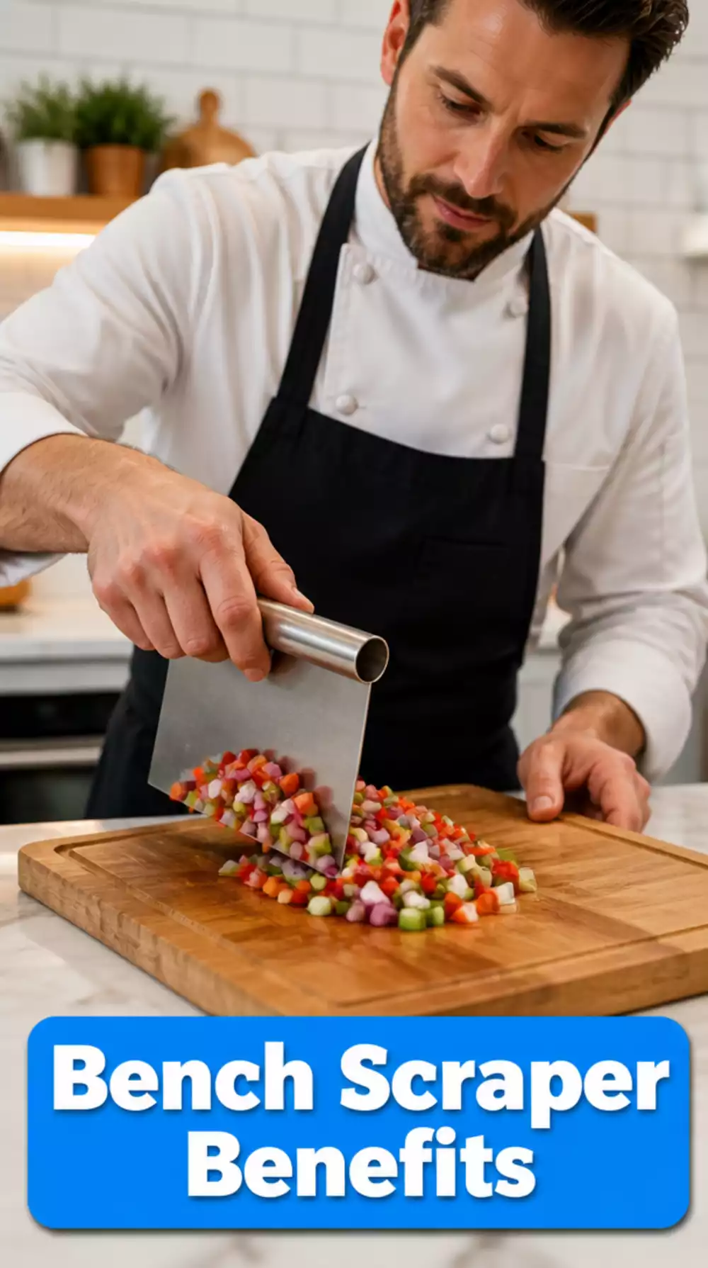 Why a Kitchen Bench Scraper Is the Most Underrated Tool in Any Drawer
