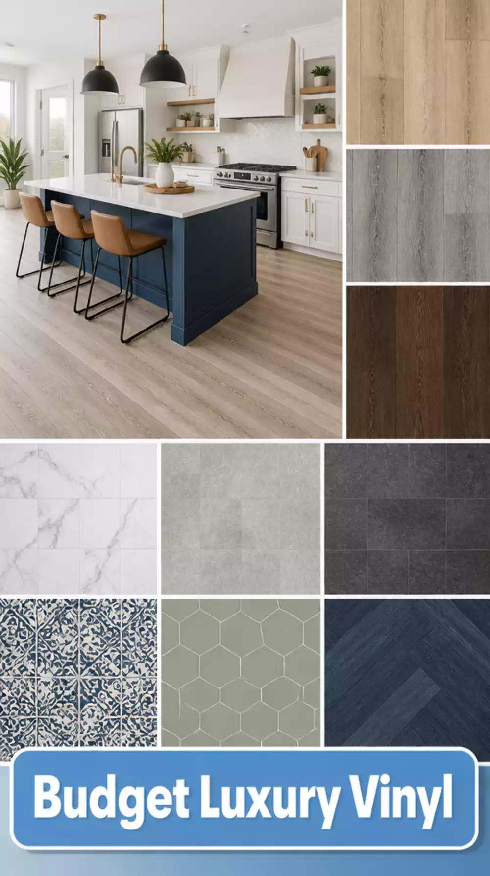 The Luxury Vinyl Kitchen Floor Trick That Saves Thousands on Renovation
