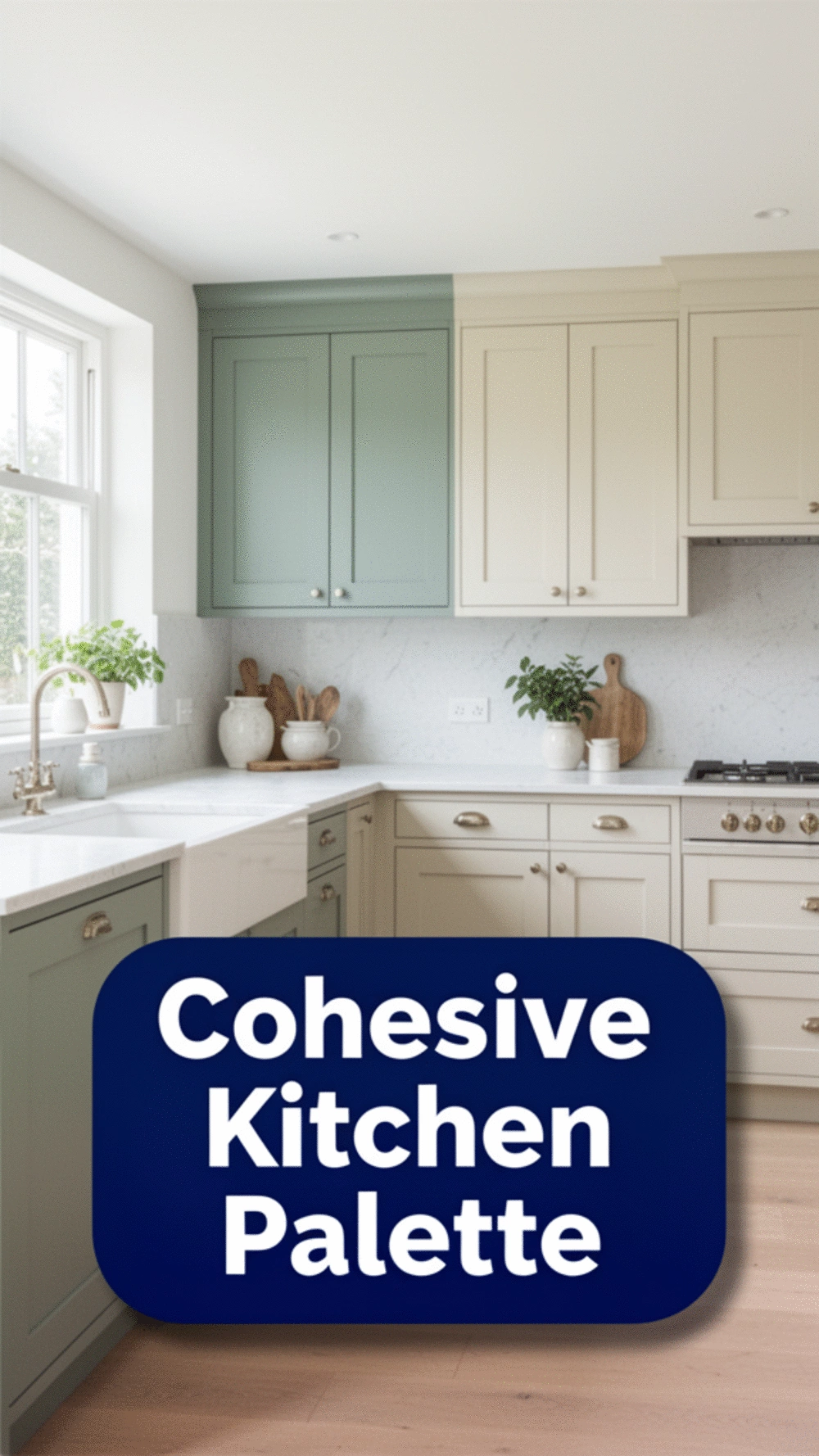 Create a Cohesive Kitchen Color Palette: Tips for a Harmonious Look