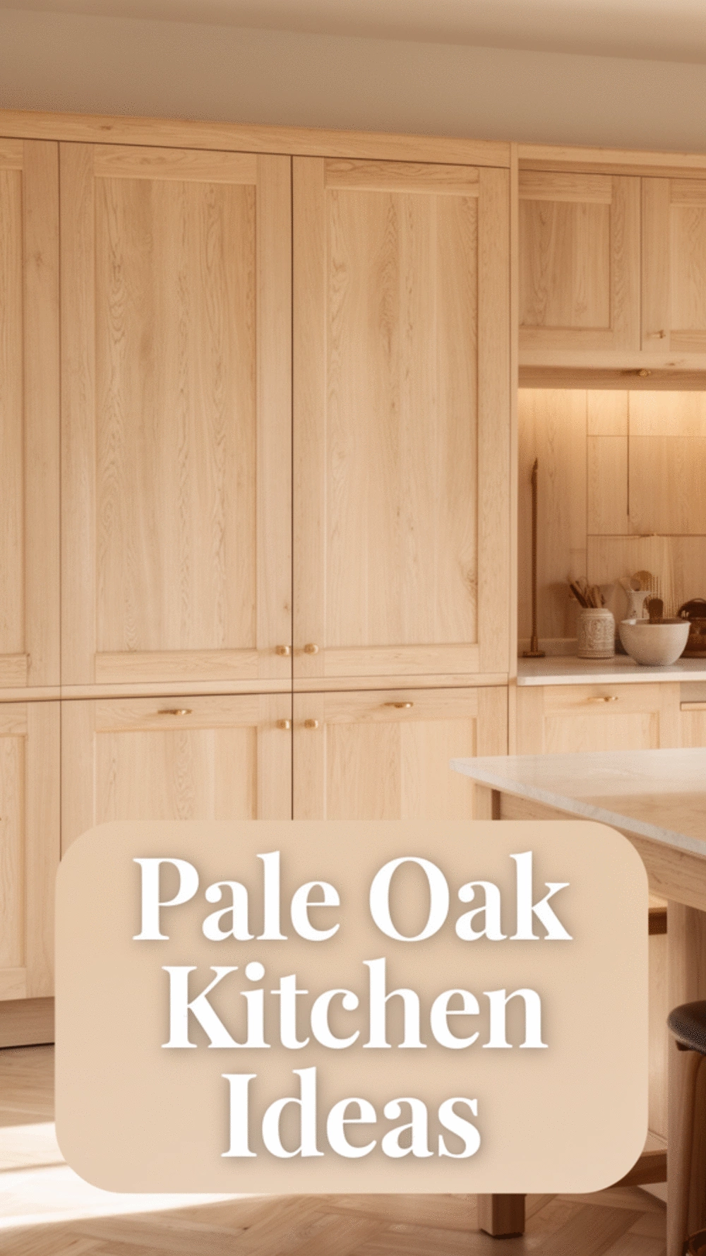 The Pale Oak Kitchen Cabinet Colour Designers Keep Coming Back To