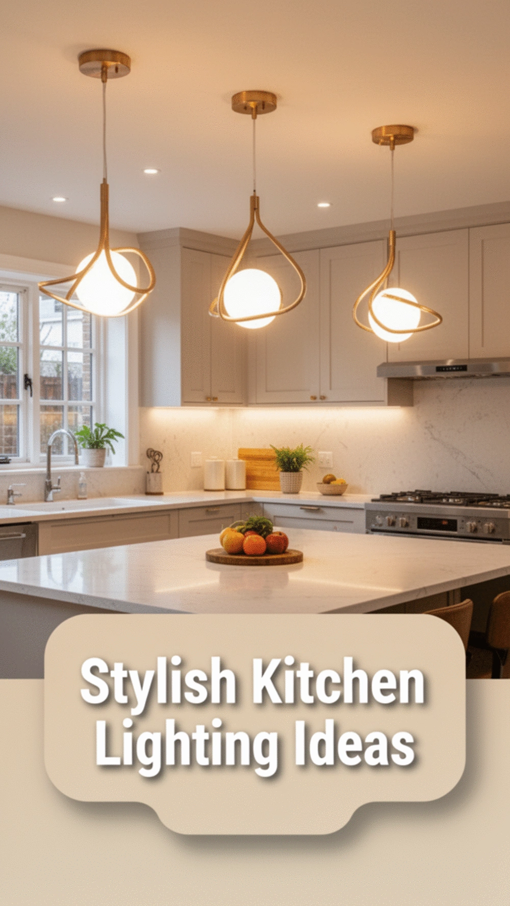 Transform Your Kitchen with Unique Statement Lighting Choices