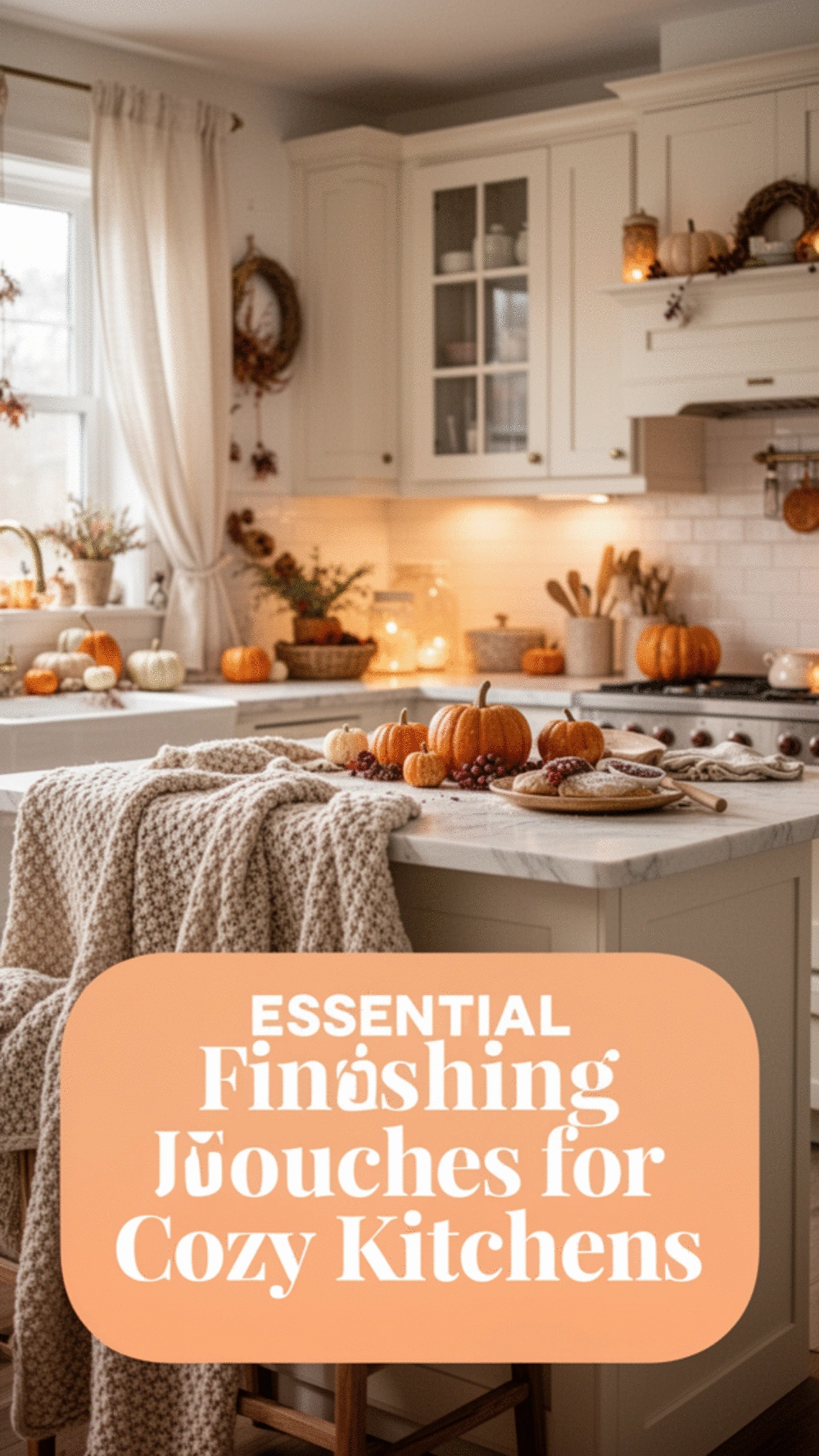 Essential Finishing Touches for a Cozy Kitchen to Create a Warm Atmosphere