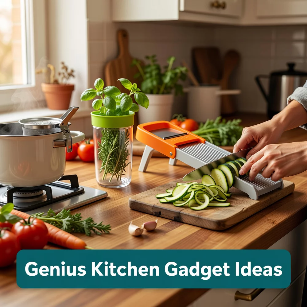 Genius Kitchen Gadget Ideas for Daily Use