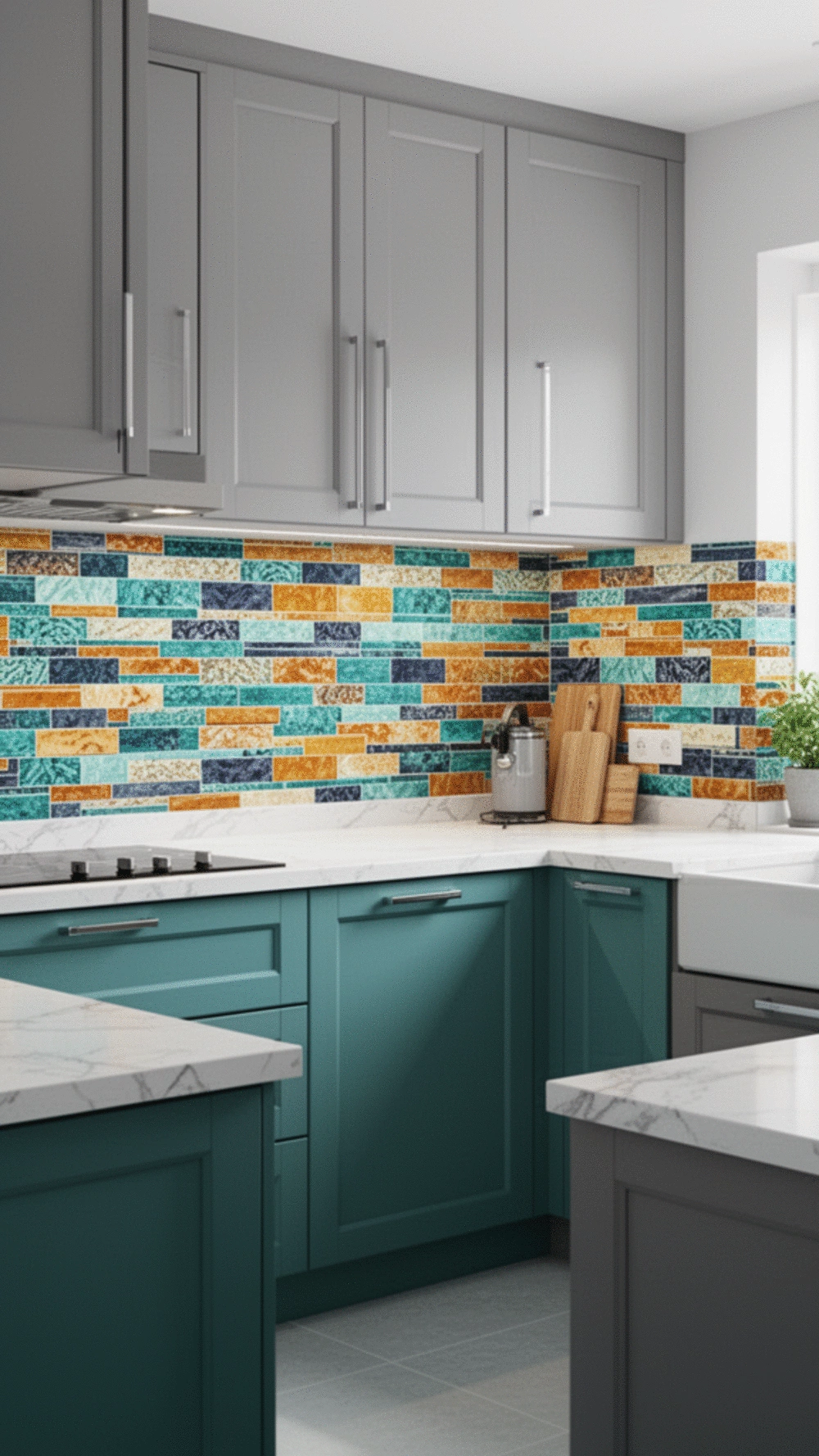 Trendy Kitchen Backsplashes: 5 Stunning Ideas for Your Home