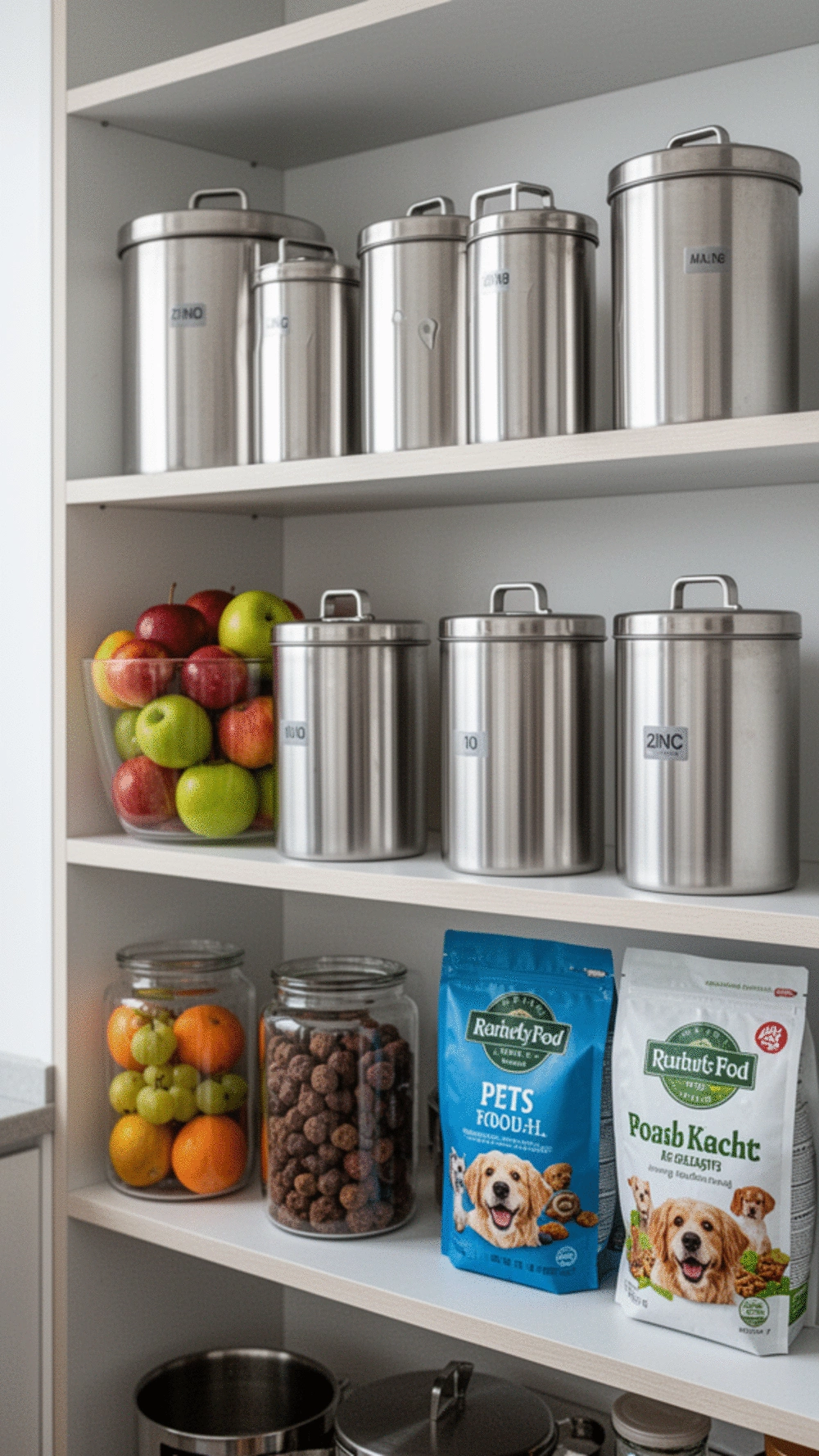 3 Practical Zinc Storage Solutions for a Stylish Kitchen Organization
