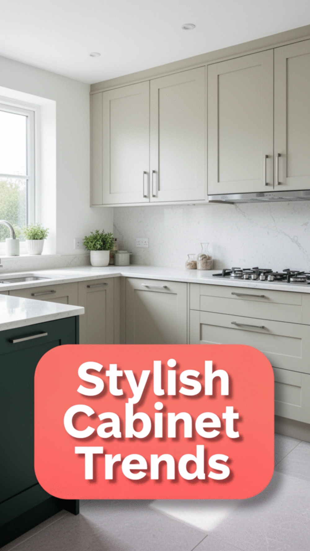 Trending Kitchen Cabinets: 5 Stylish Ideas to Upgrade Your Space