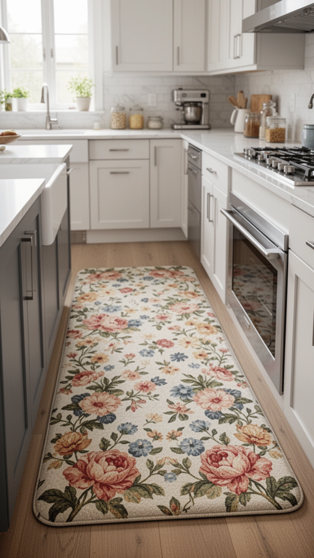 Stylish Decorative Kitchen Rugs: 5 Beautiful Options for Every Aesthetic