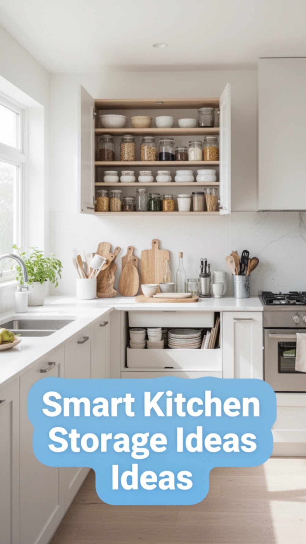 Stylish Smart Storage Solutions for Your Kitchen to Stay Organized
