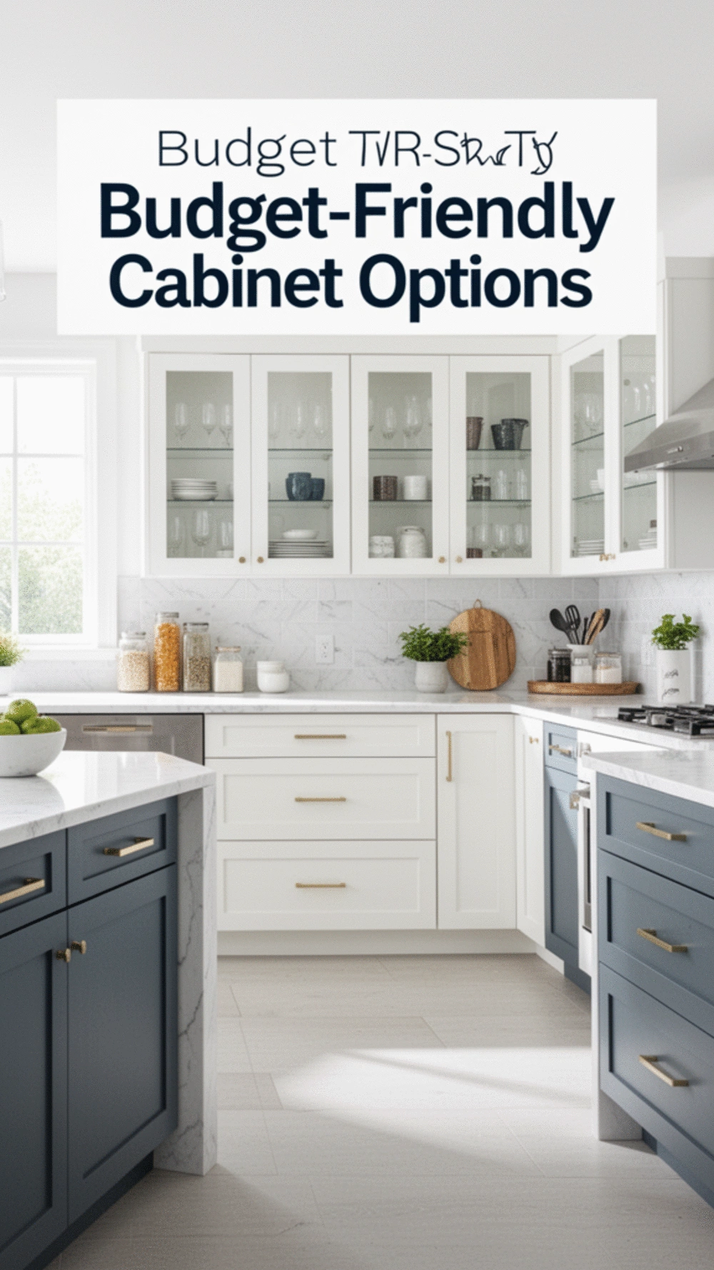 Budget-Friendly Kitchen Cabinets: 3 Stylish Options for Every Home