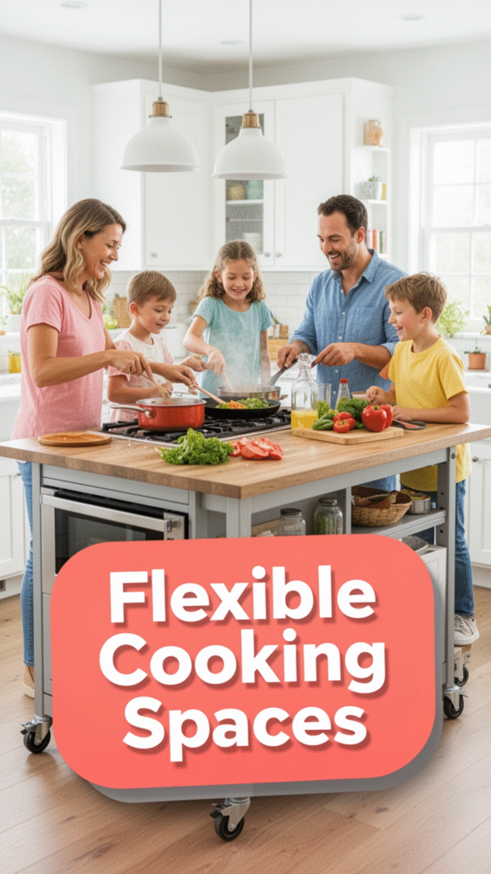 Mobile Kitchen Islands: Top Picks for Flexible Cooking Spaces