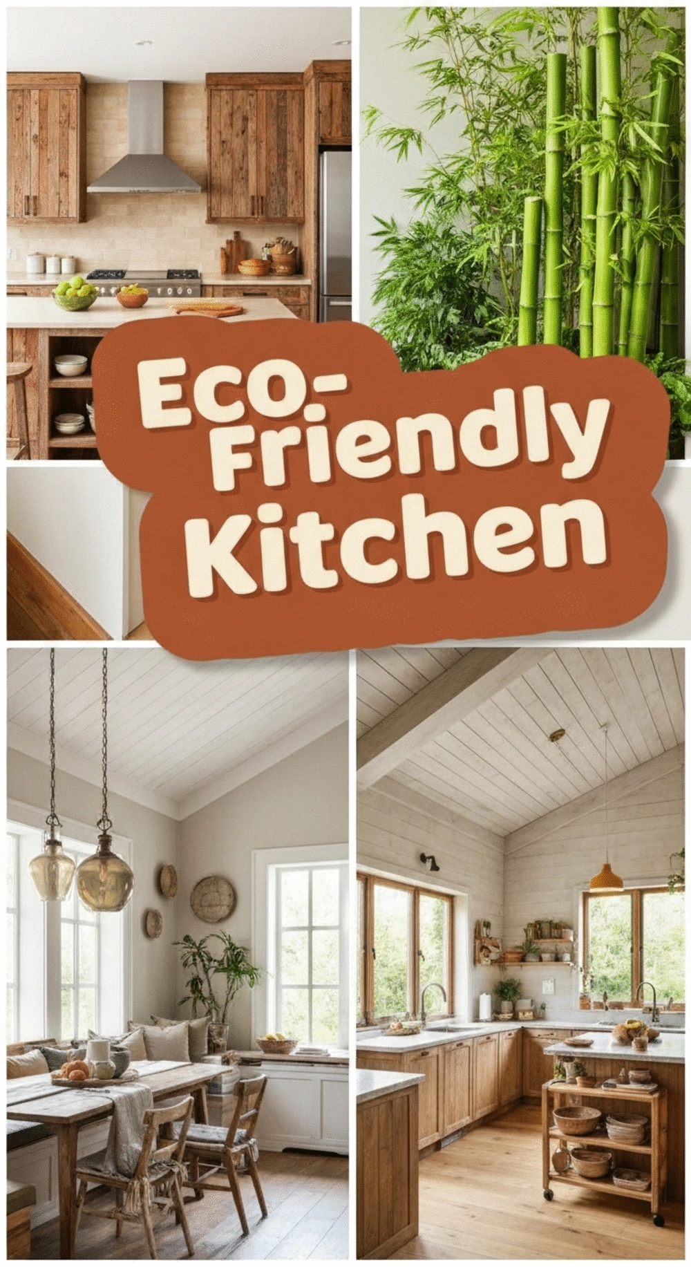 Eco-friendly kitchen decorating ideas for sustainable living