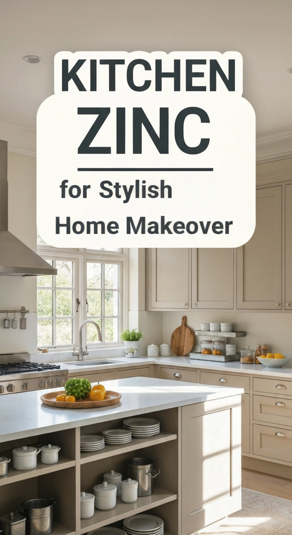 kitchen zinc