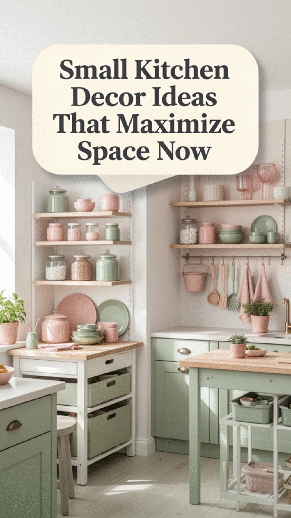 Small Kitchen Decor Ideas That Maximize Space