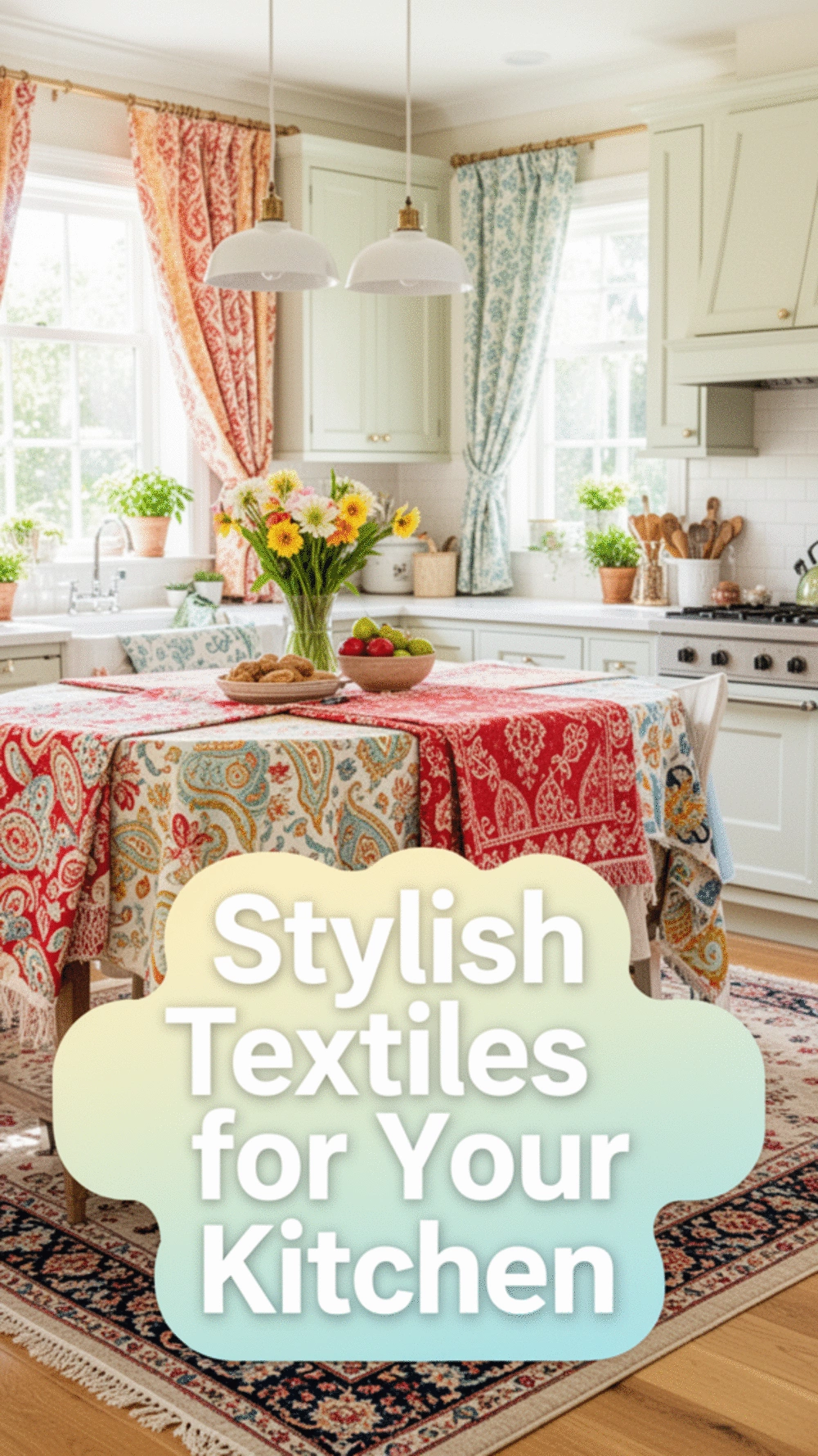 Cozy and Stylish Kitchen Textile Ideas for Comfort