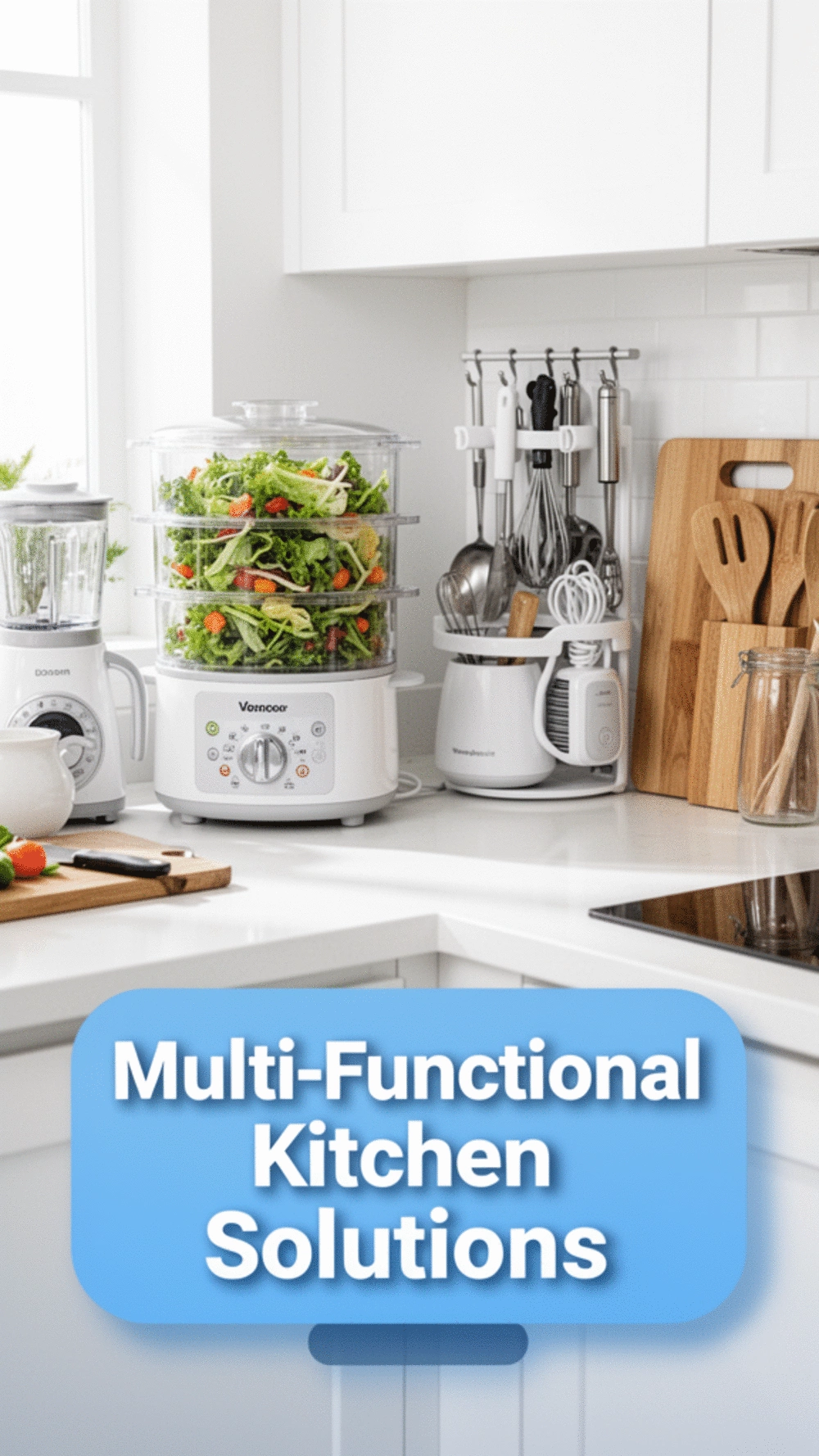 5 Must-Have Multi-Functional Kitchen Appliances for Efficiency