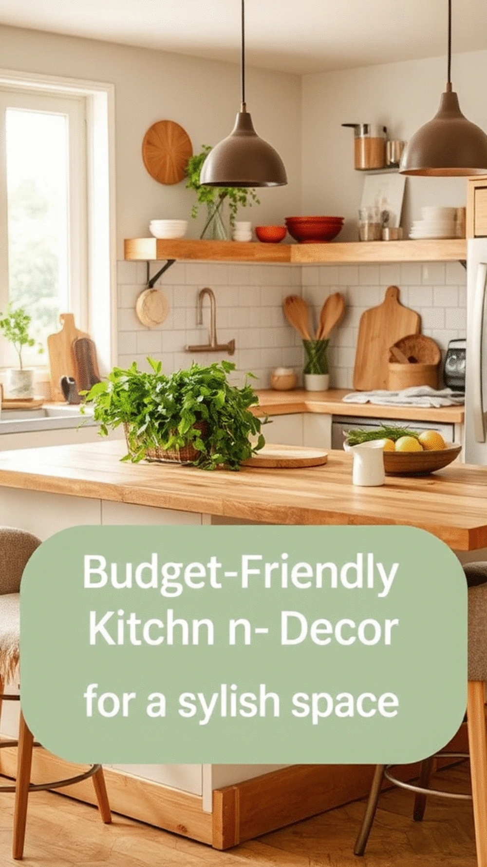 Budget-Friendly Kitchen Decor Ideas Youâll Love