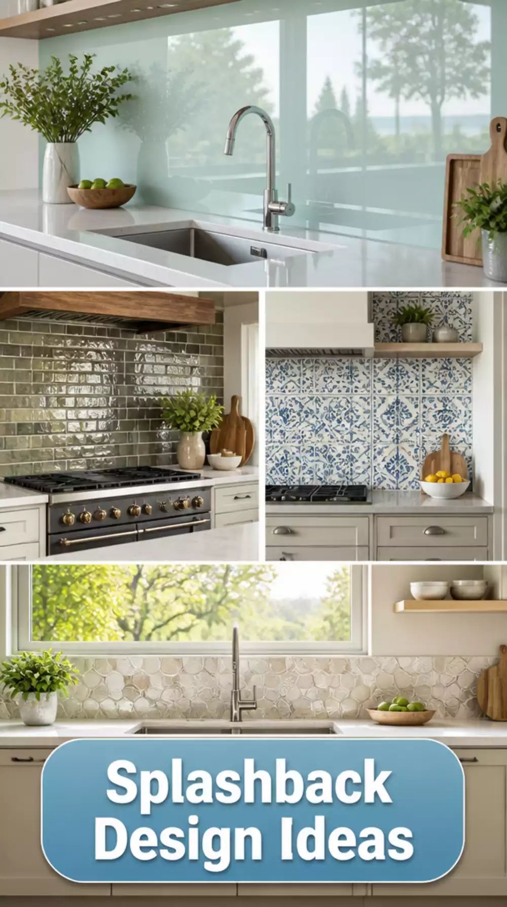 Open Kitchen Window Splashback That Makes the Room Feel Twice as Wide