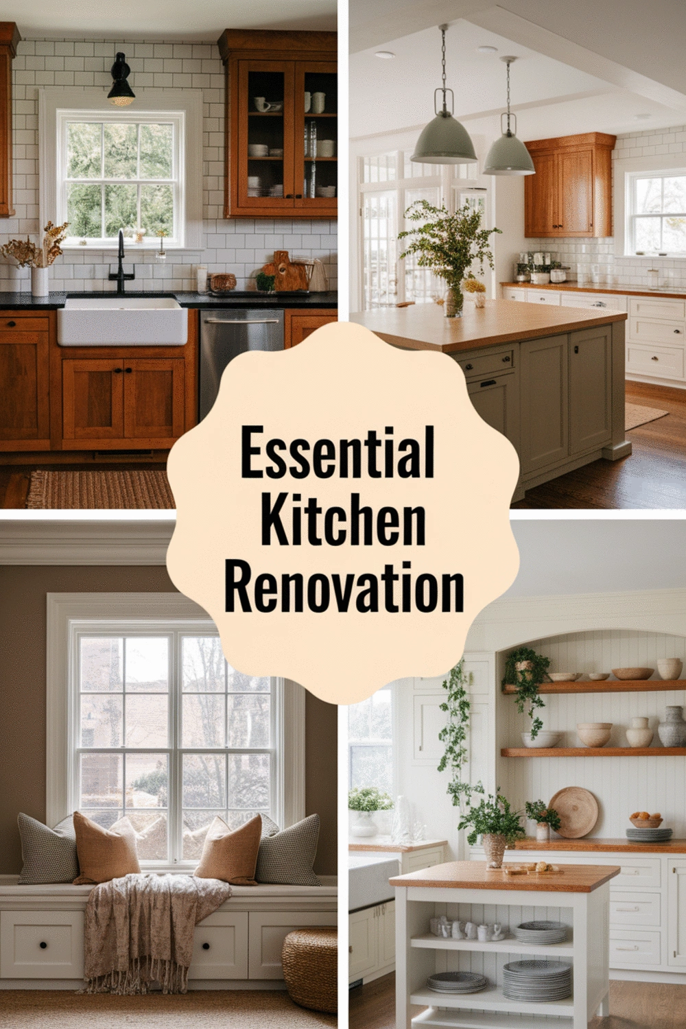 Kitchen renovation checklist: Planning a cozy and functional upgrade
