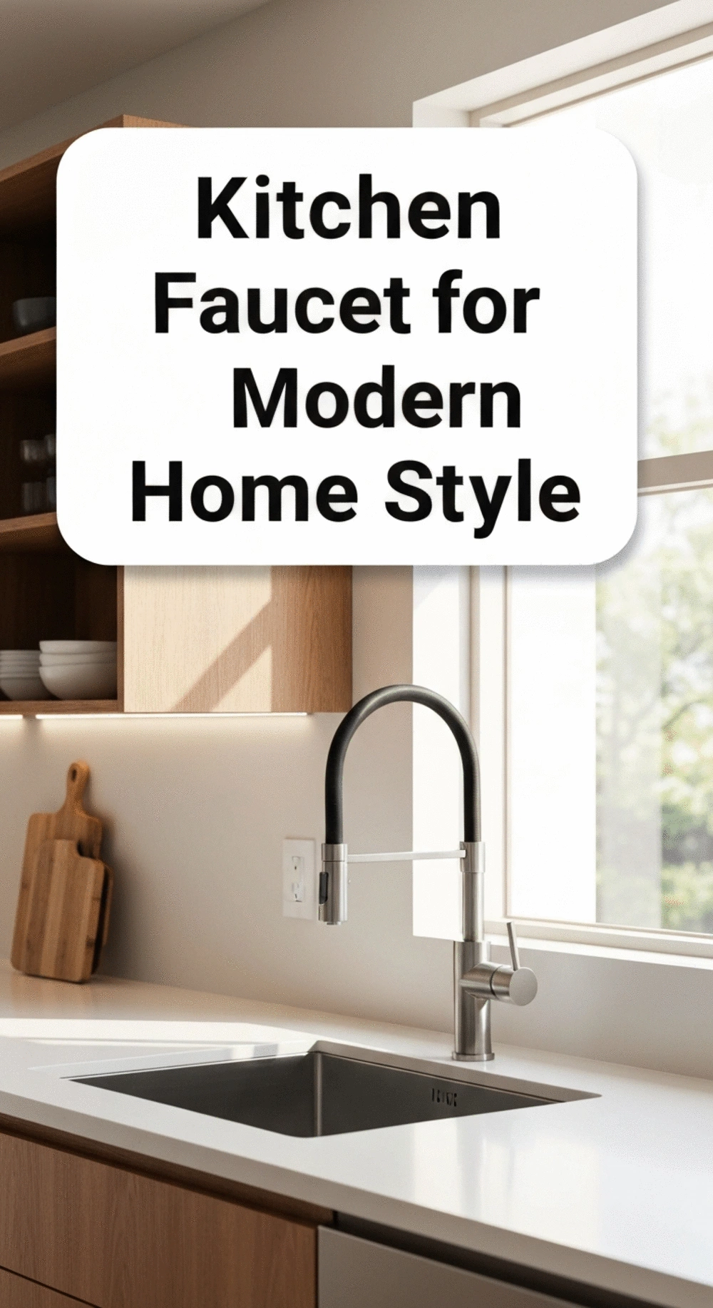 kitchen faucet