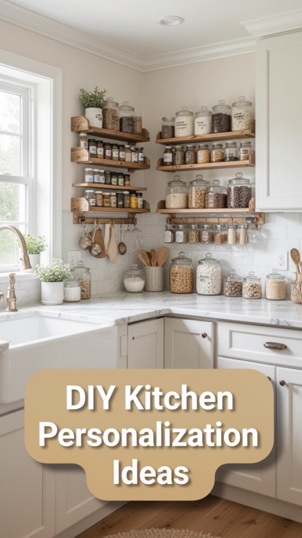 Personalize Your Kitchen with DIY Finishing Touches for a Unique Space