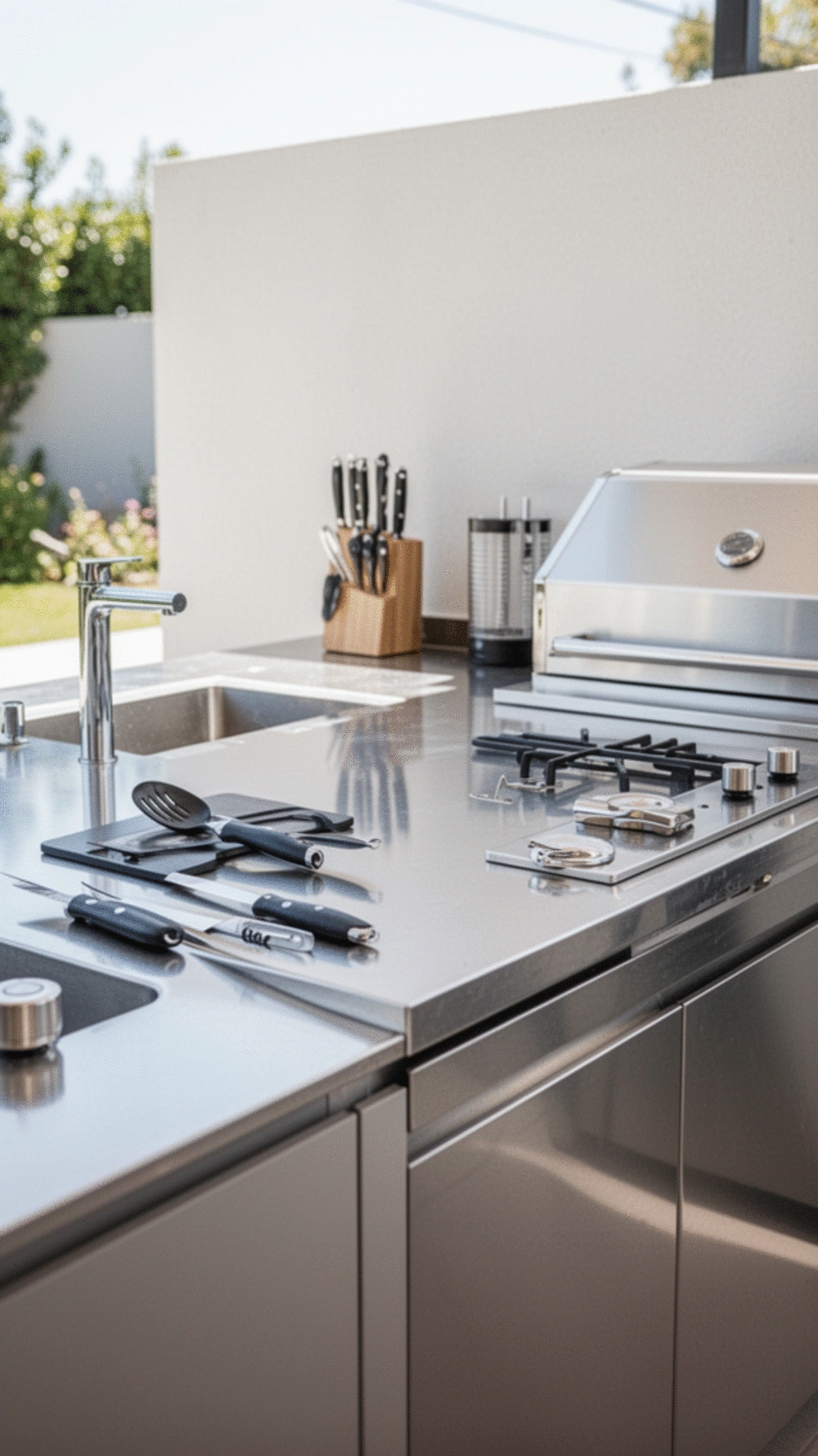 Easy-to-Clean Surfaces for Outdoor Kitchens: 5 Must-Have Solutions