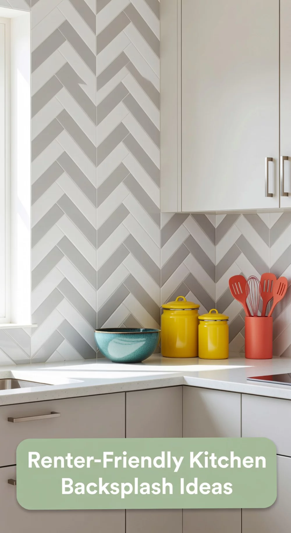 Renter-Friendly Kitchen Backsplash Ideas for Style