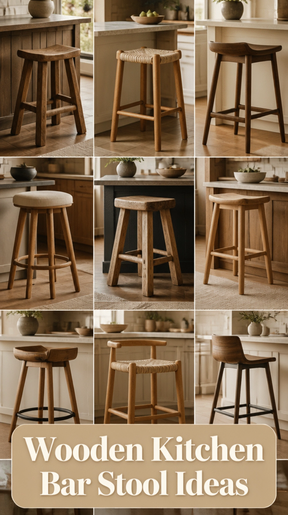 Why a Wooden Kitchen Bar Stool Always Outlasts Every Trend in the Room