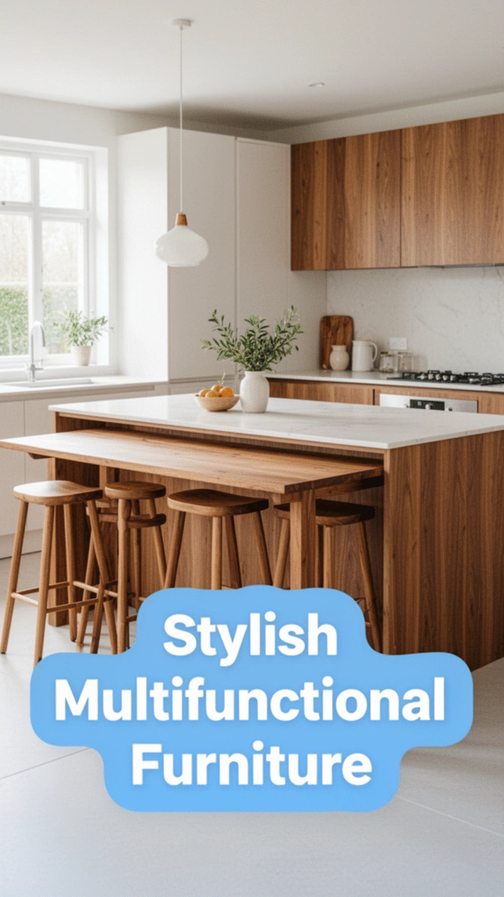 Maximize Your Kitchen with Multifunctional Furniture Ideas for Style and Functionality