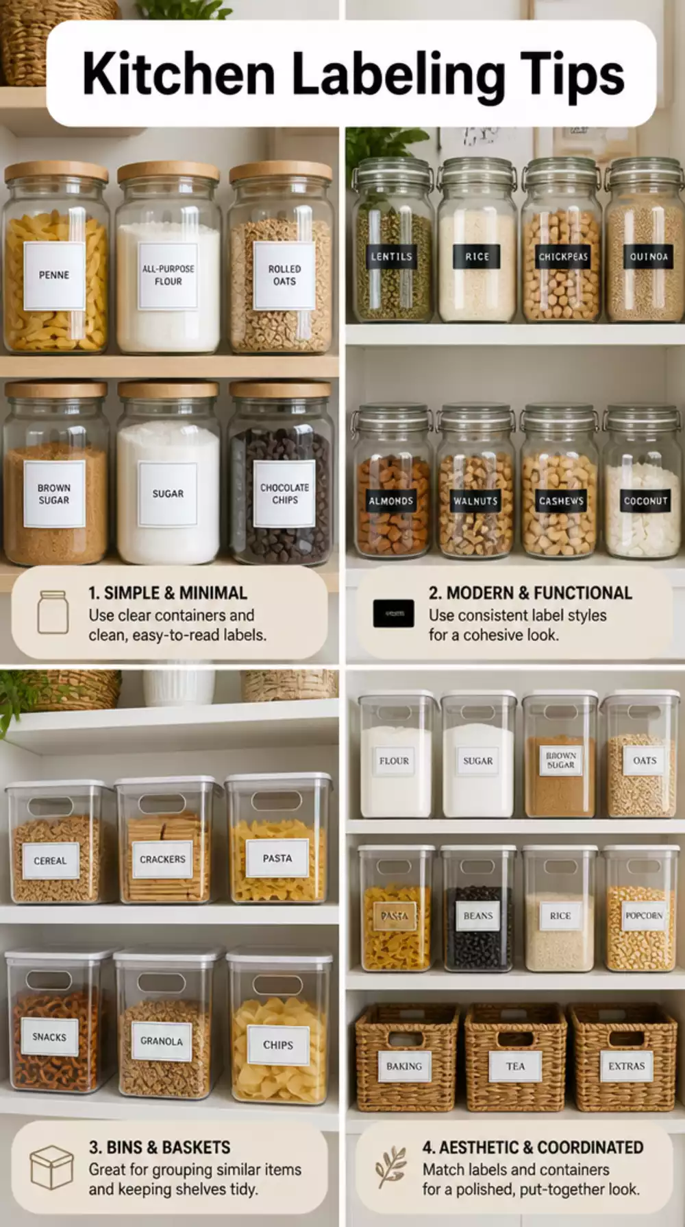 The Kitchen Label Maker Gift That Makes Any Pantry Look Boutique