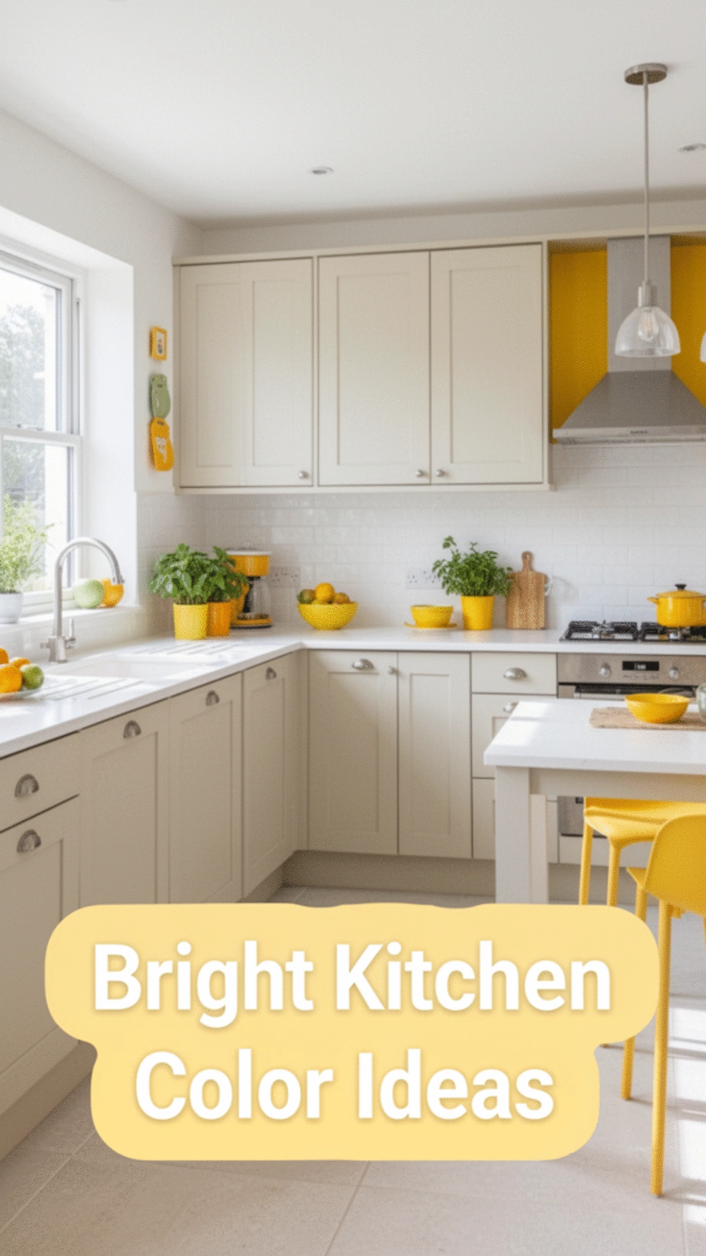 Transform Your Kitchen with Thoughtful Color Choices for a Bright Atmosphere