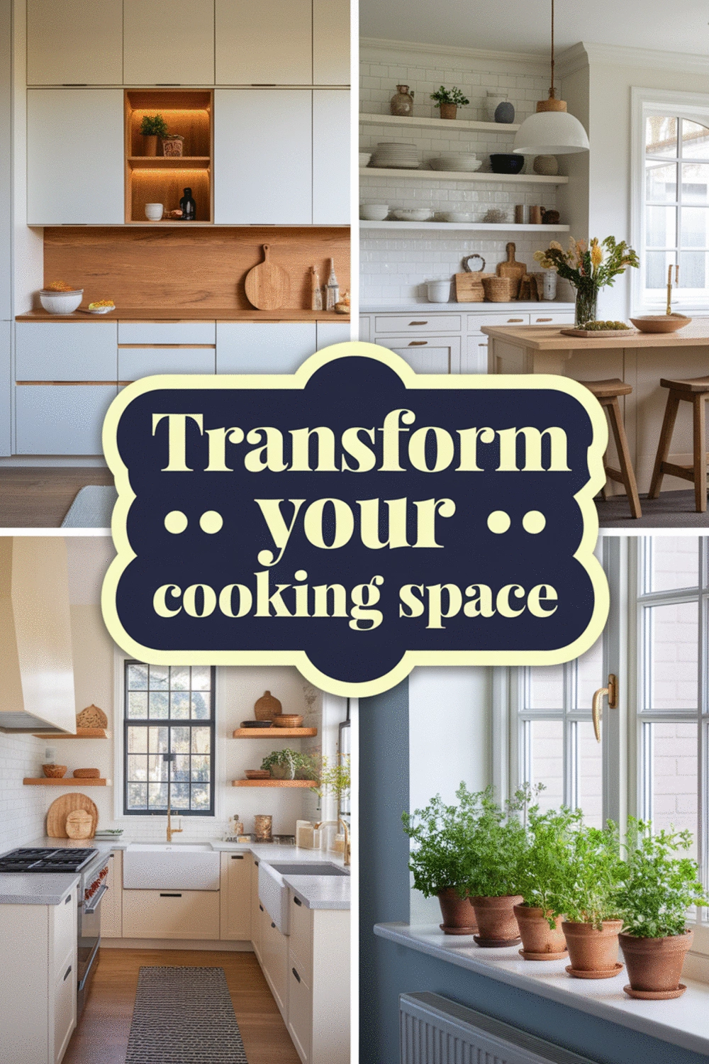 Creating a functional and beautiful cooking space on a budget