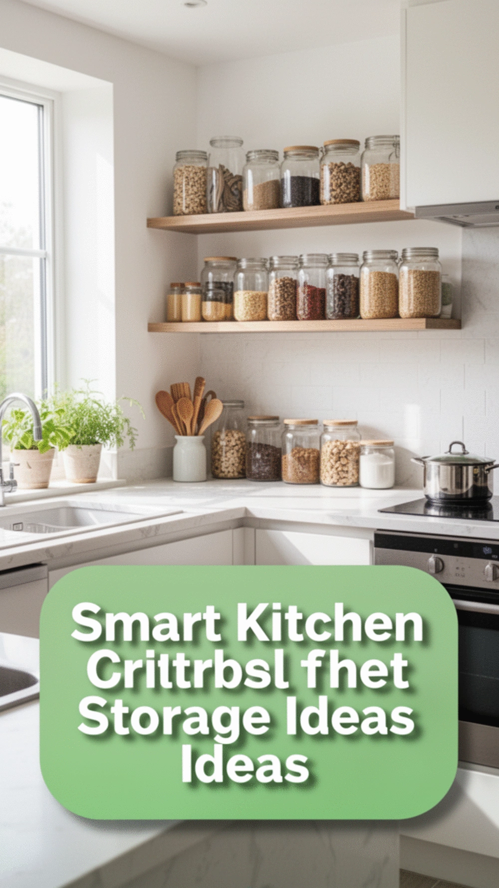 Maximize Kitchen Space with Smart Storage Solutions for a Functional Kitchen