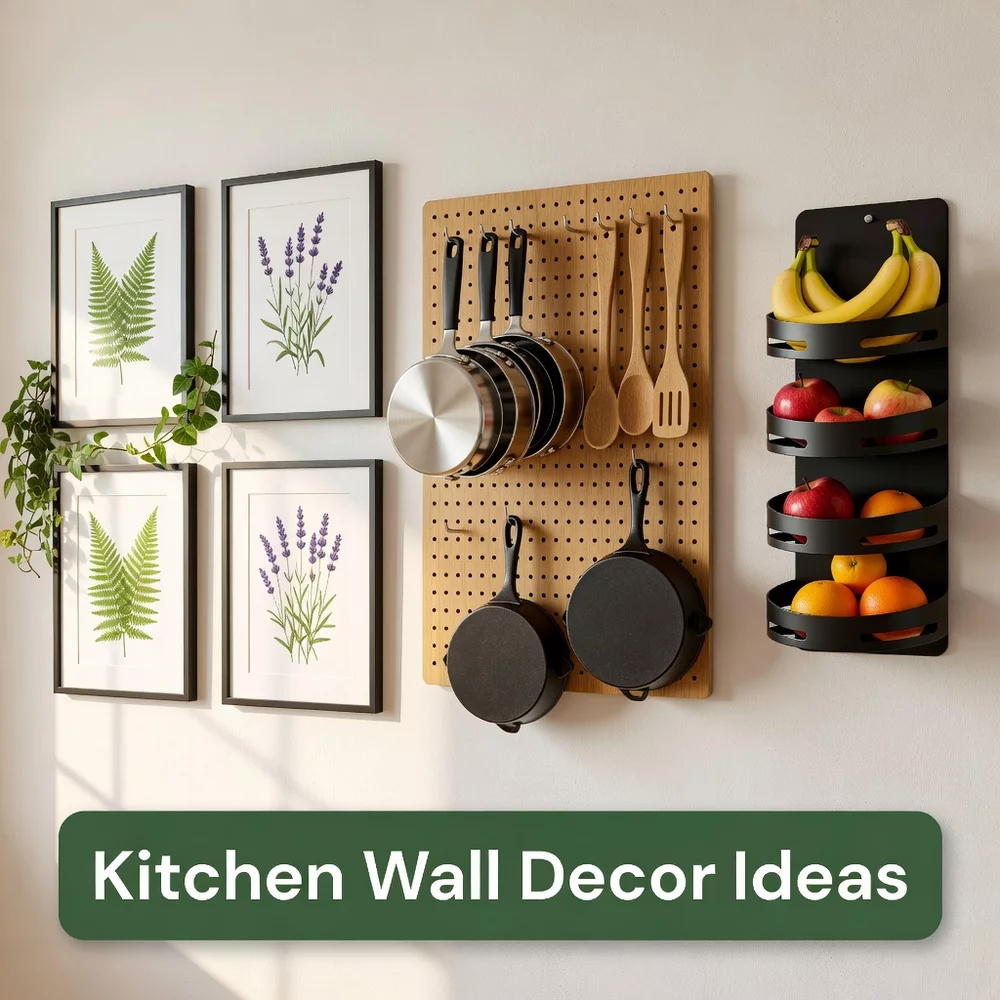 Kitchen Wall Decor Ideas for Stylish Spaces