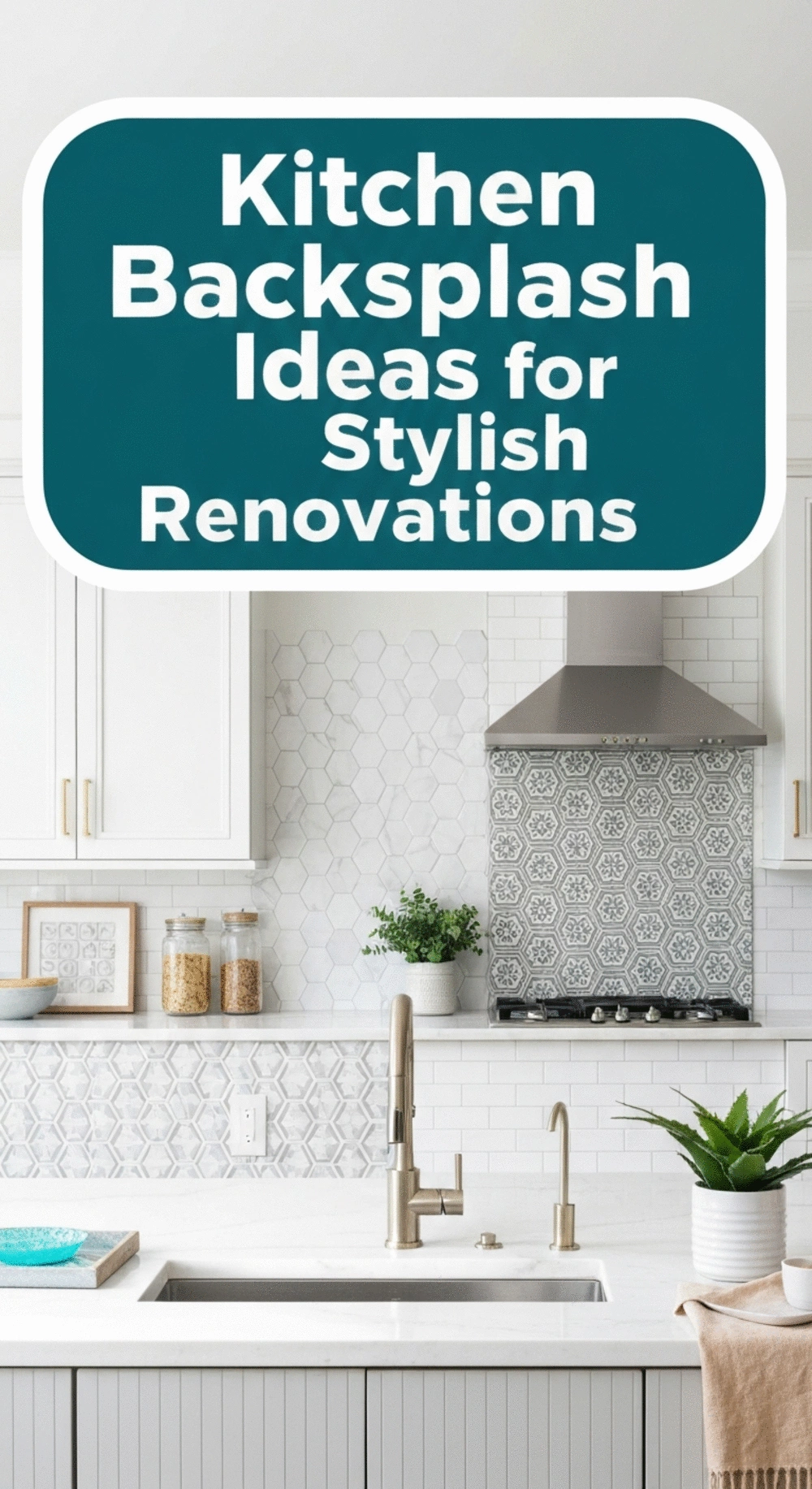 Kitchen Backsplash Ideas for Stylish Renovations