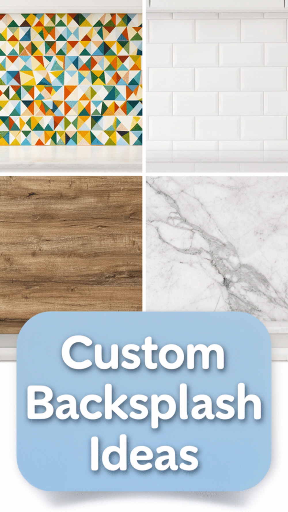 The Peel-and-Stick Backsplash Trick That Makes a Rental Kitchen Look Custom