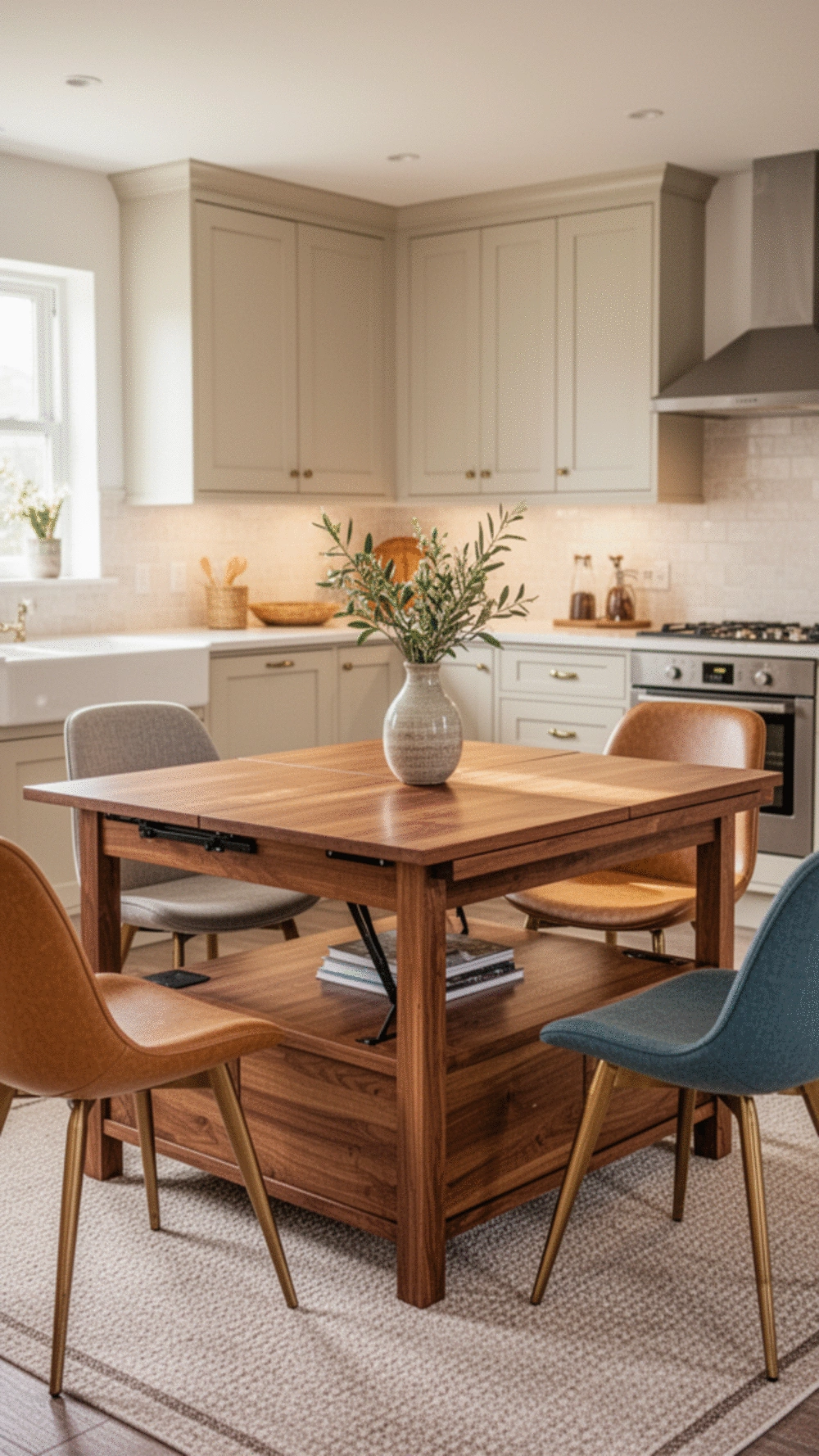 Smart Space-Saving Kitchen Tables for Small Spaces: 3 Best Options