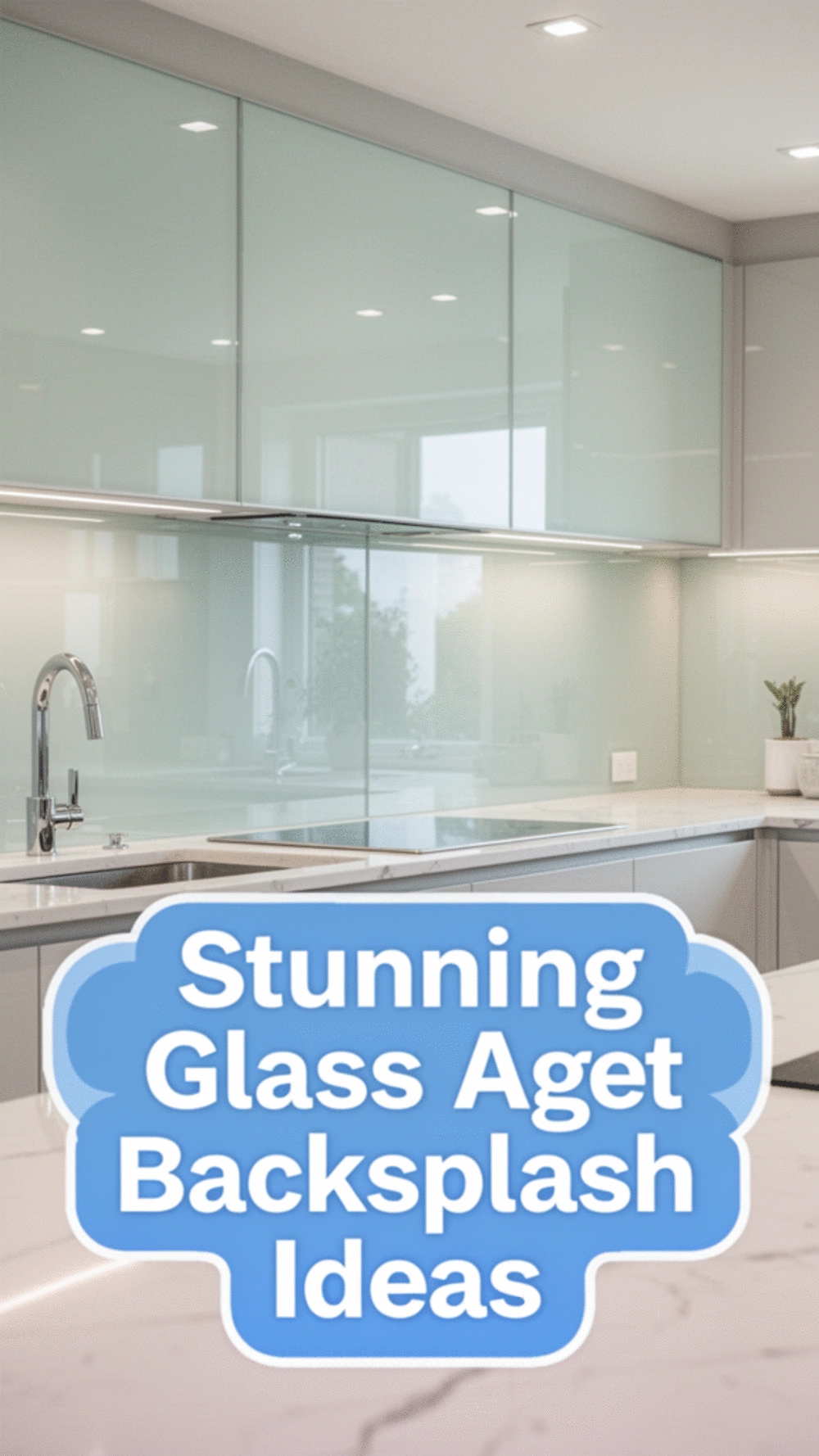 Glass and Mirror Kitchen Backsplash Ideas: 5 Stunning Options for Small Spaces