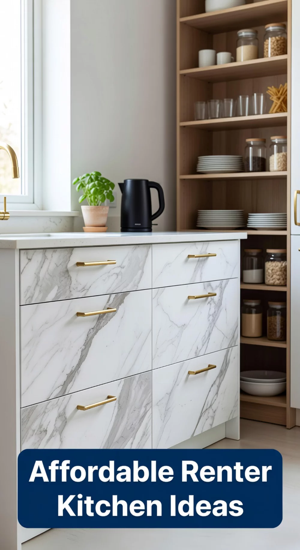 Affordable Renter Kitchen Ideas That Look Polished