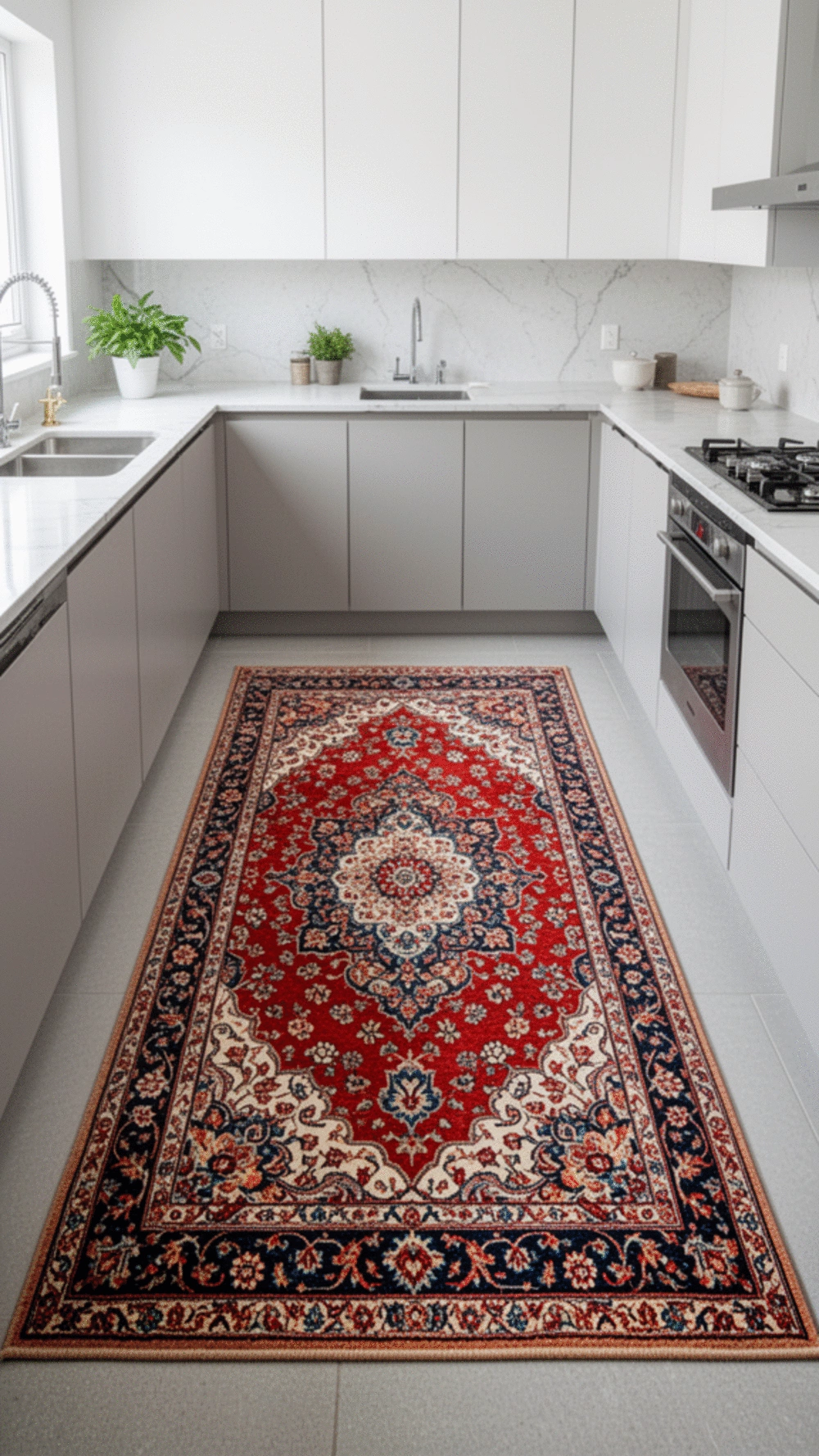 Custom Kitchen Rugs for Perfect Fit: 7 Unique Size-Specific Solutions