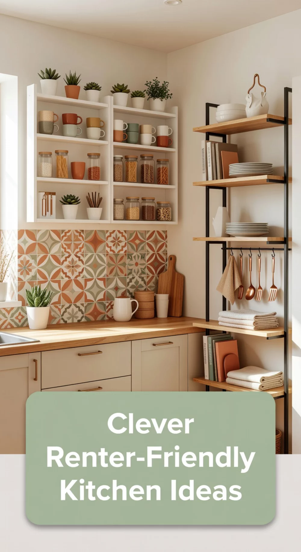Clever Renter-Friendly Kitchen Ideas for Easy Upgrades